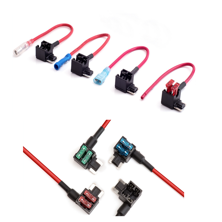 迷你平腳保險(xiǎn)絲取電器，低背插片取電器 FKY-Q03