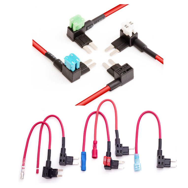 MICRO2插片保險(xiǎn)絲取電器，長(zhǎng)腳插片取電器FKY-Q04