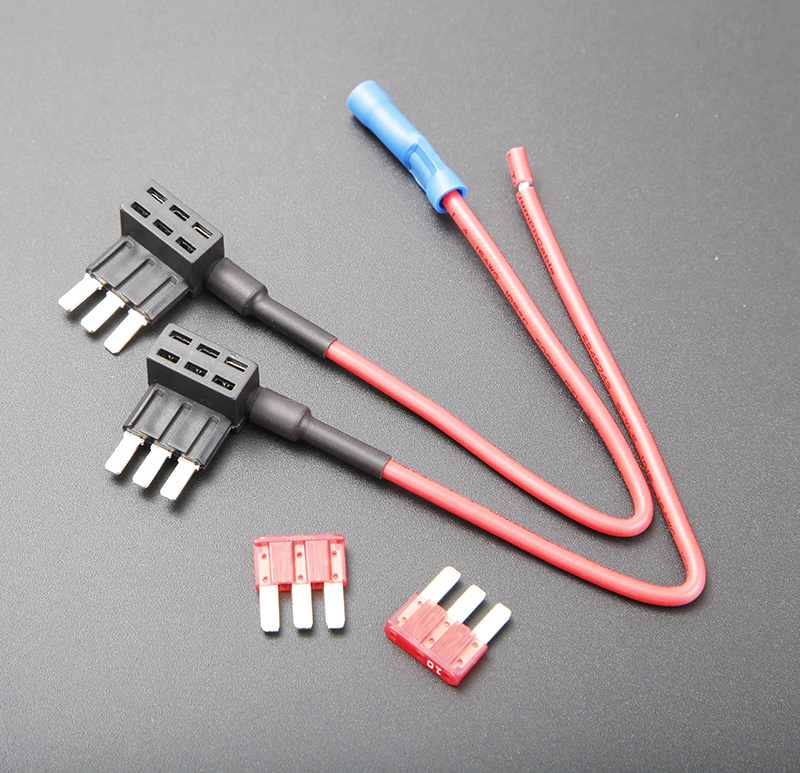 三腳插片保險(xiǎn)絲取電器，MICRO3取電器 FKY-05